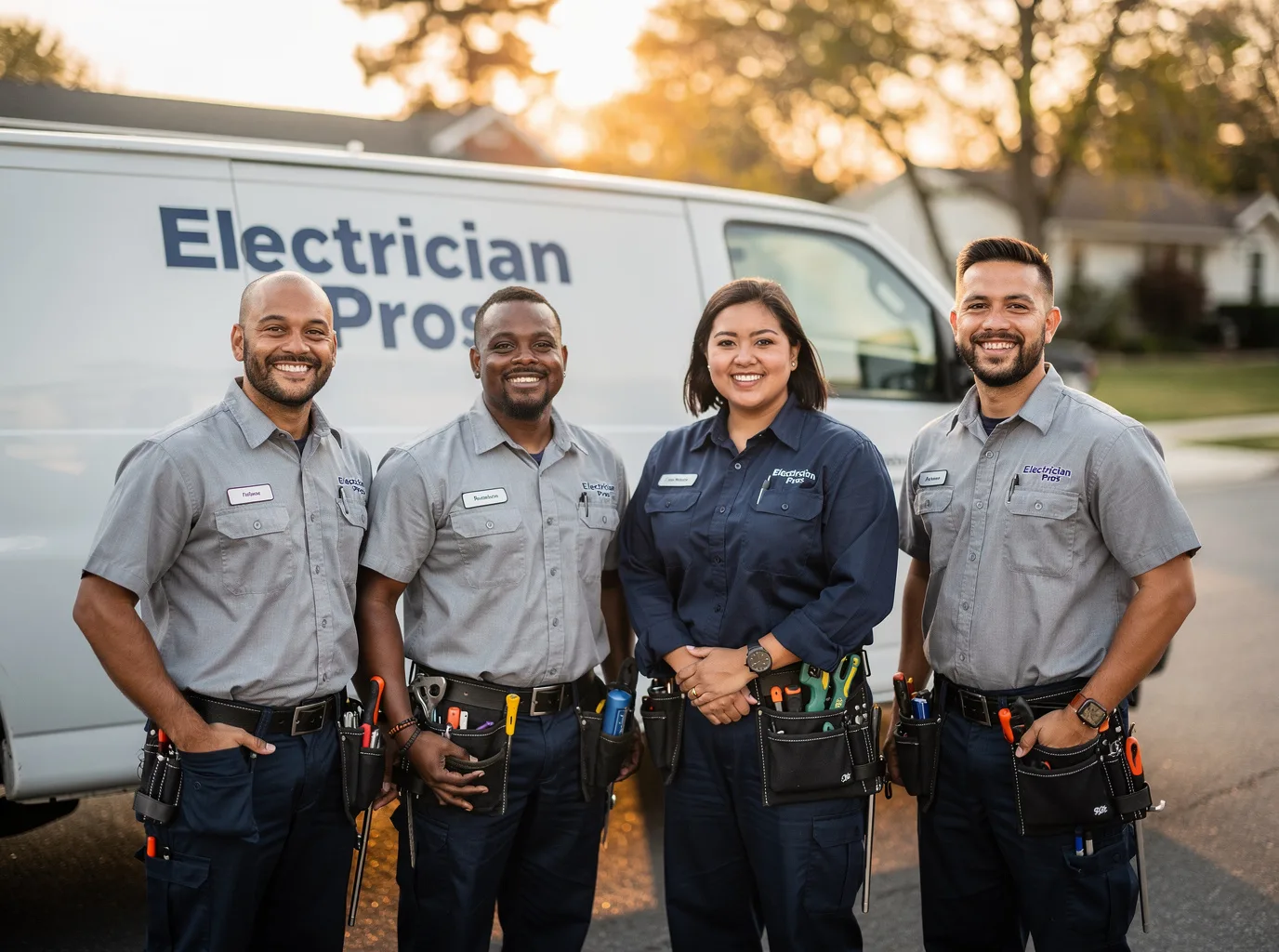 Electrician company in Falls City, NE